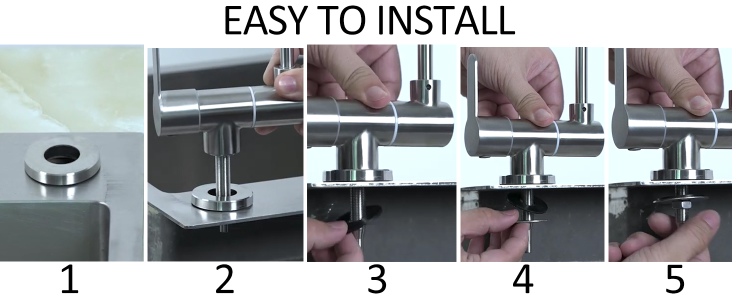 IInstallazione rubinetto acqua potabile