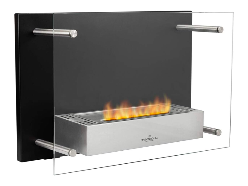 Camino al Bioetanolo Biocamino da Parete Demetra Nero