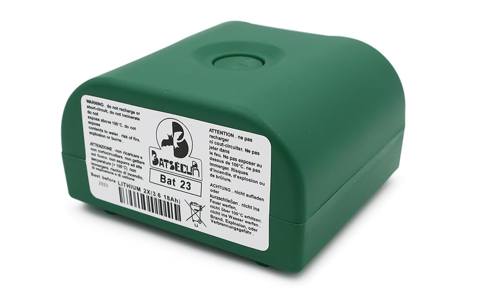 Batteria di ricambio BATLi23, MPU01X