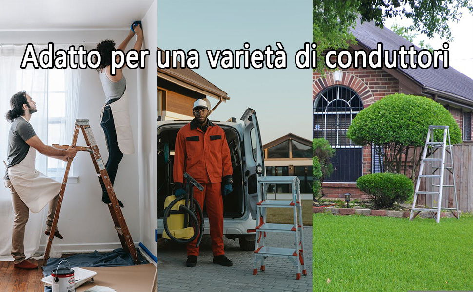 antiscivolo scaletta piedi in gomma