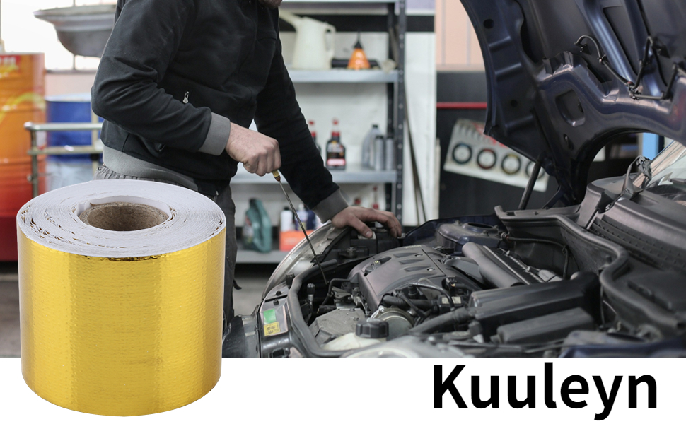 Cinta de Papel de Aluminio