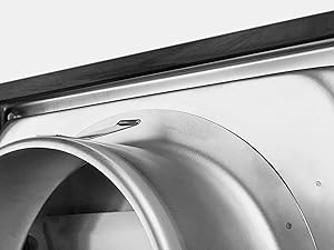 Valvola Di Non Ritorno Aria, griglia muro, griglia ventilazione, valvola cappa antiritorno, 