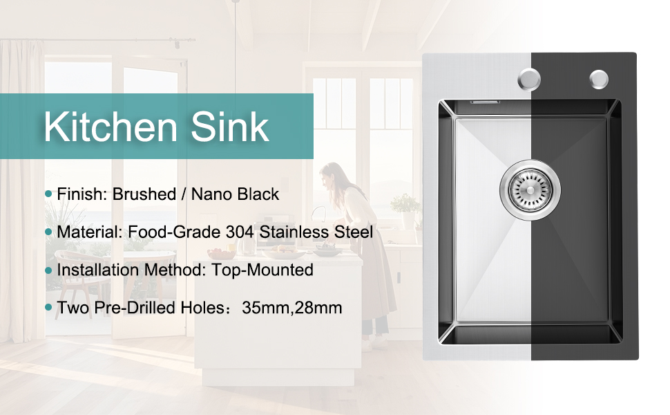 piccolo lavello da cucina