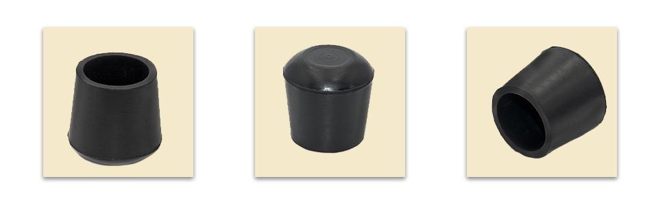 Tappi per le gambe della sedia in gomma Tappi protettivi rotondi Protezioni per le gambe della sedia