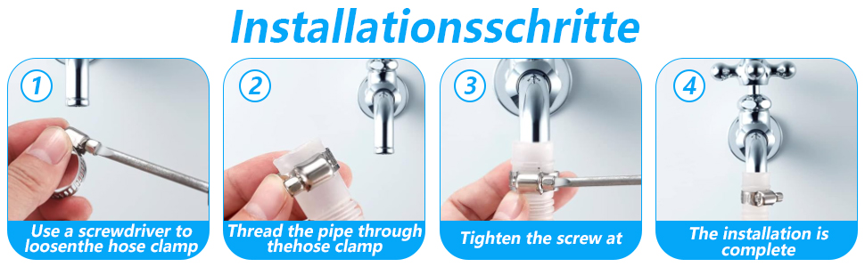 Set di 20 fascette stringitubo