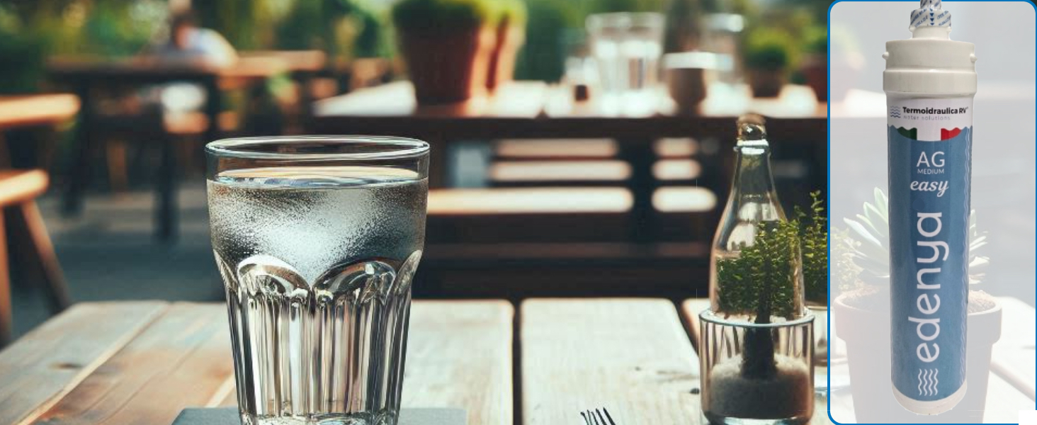 Filtro Edenya Easy AG Medium 0,5 micron