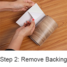 peel and stick floor tile