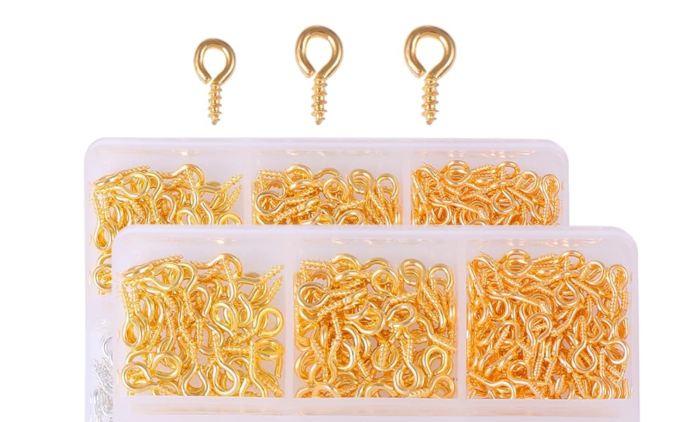 occhielli a vite per legno