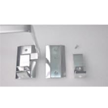 Istruzioni di montaggio mensoline in vetro con barra alluminio 3