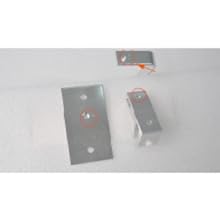 Istruzioni di montaggio mensoline in vetro con barra alluminio 2