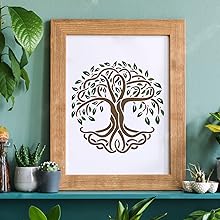 Stencil di plastica riutilizzabili