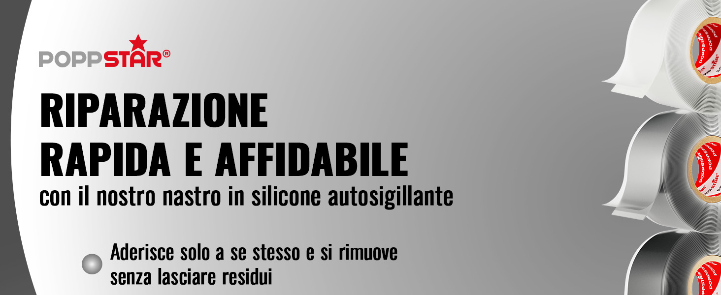 nastro silicone