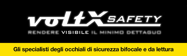 Gli specialisti degli occhiali di sicurezza bifocale e da lettura