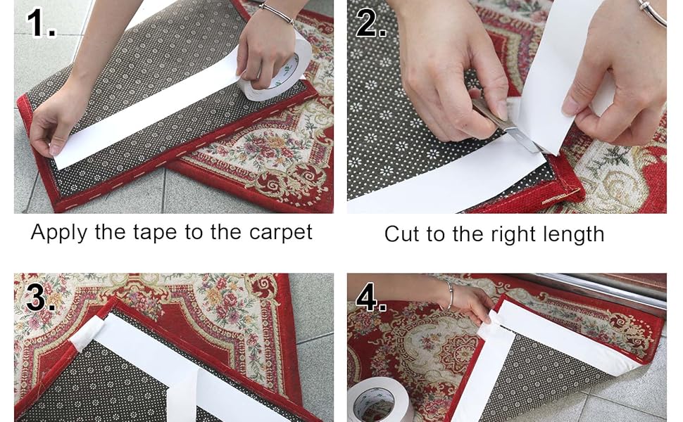 Bomei pack carpet tape