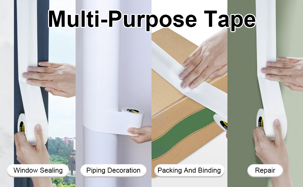 Nastro in tessuto per riparazione libri 