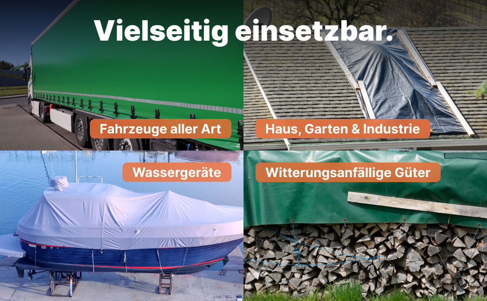 Telone di copertura 650 g NEMAXX 4