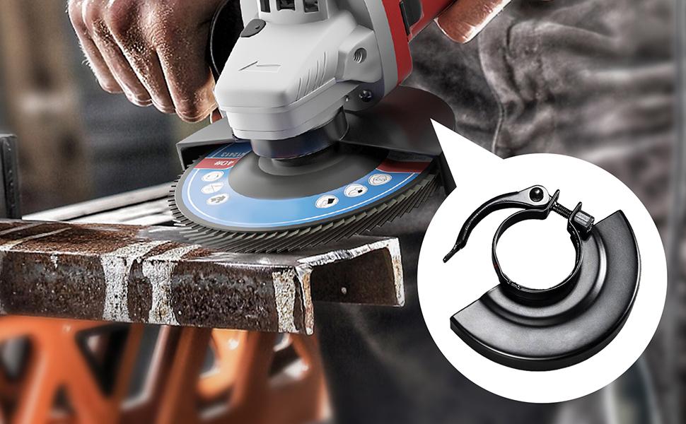 Copertura per smerigliatrice, protezione per smerigliatrice angolare