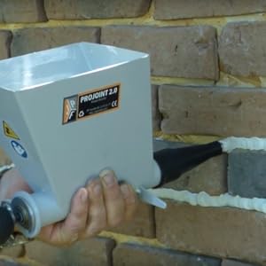 Applicazione su mattoni.