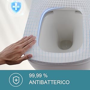 copri water wc universale