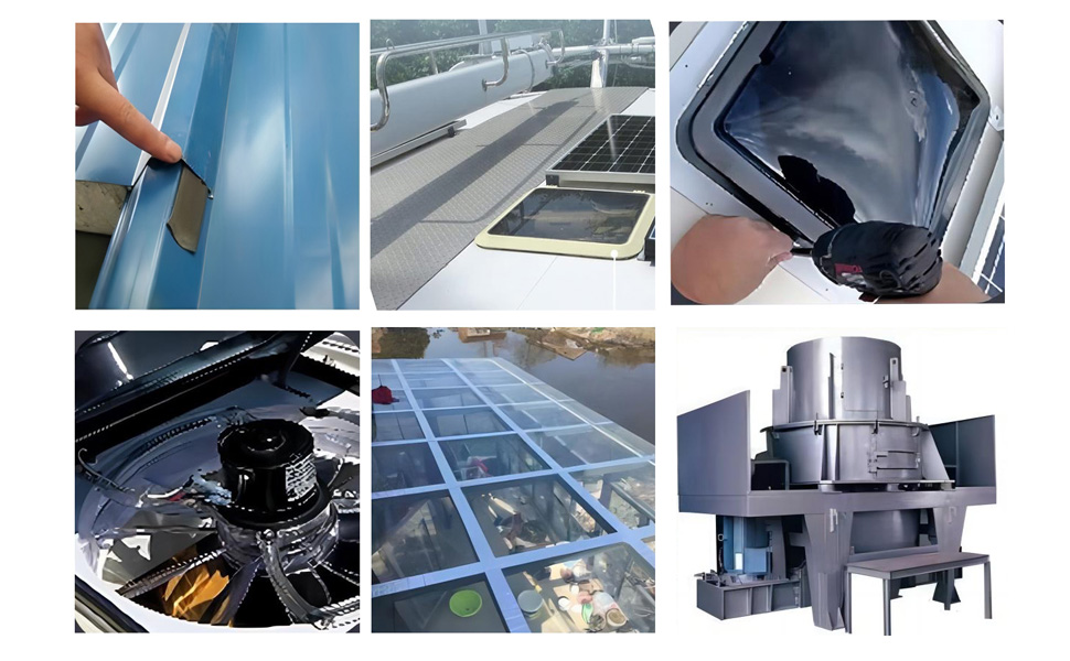 19mm 3mm 10m nero uso esterno butilico mastice nastro sigillante