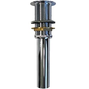 Scarico con setaccio