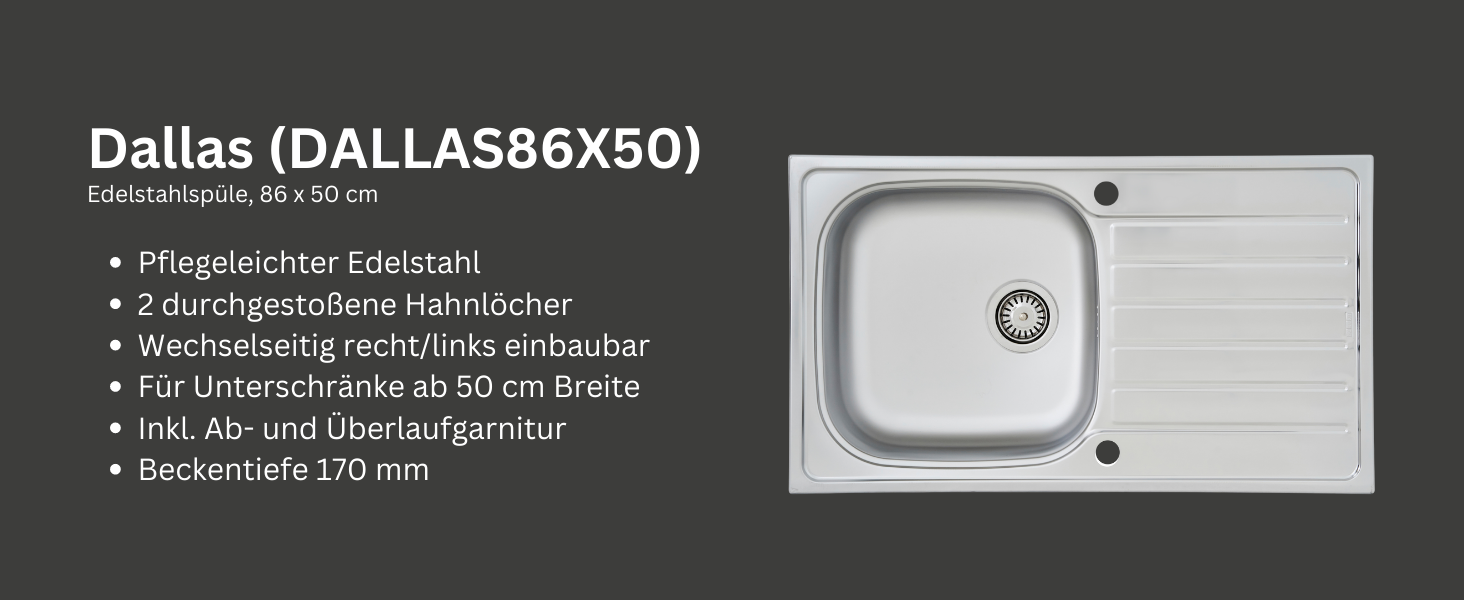 DALLAS 86X50