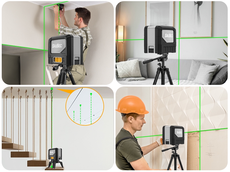 Strumenti laser lineari ampiamente utilizzati
