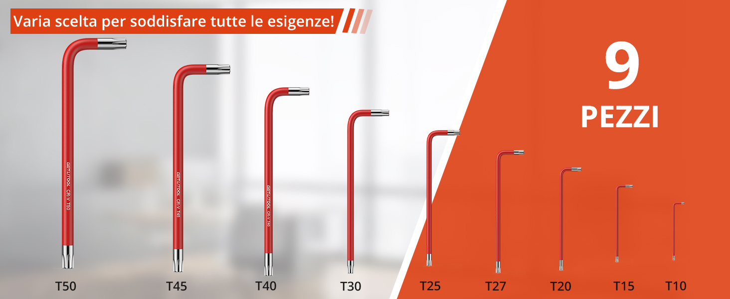 vari dimensioni a scelta