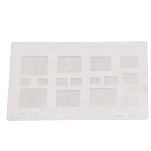 BGA Reballing Stencil