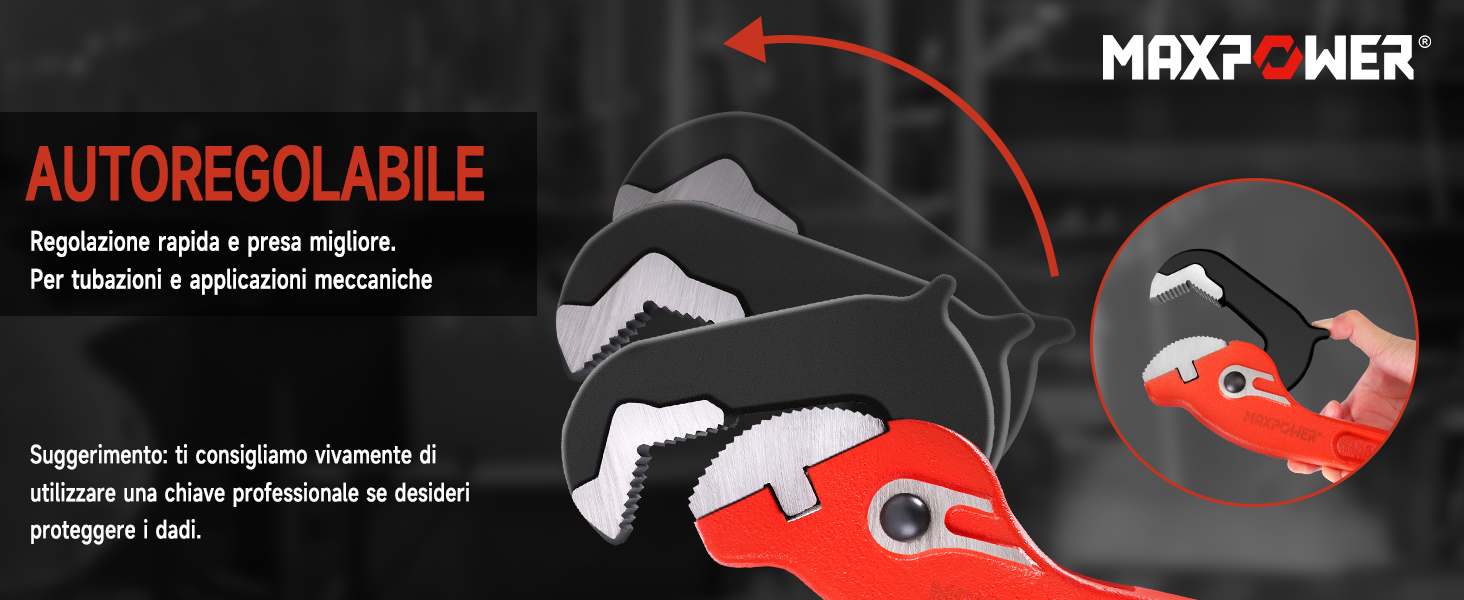 14 pollici 350mm 35cm Chiave per rubinetto