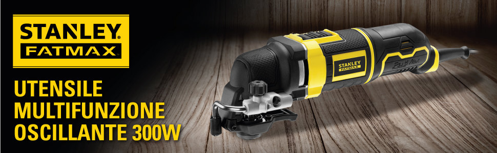 Stanley, FATMAX, utensile multifunzione, oscillante
