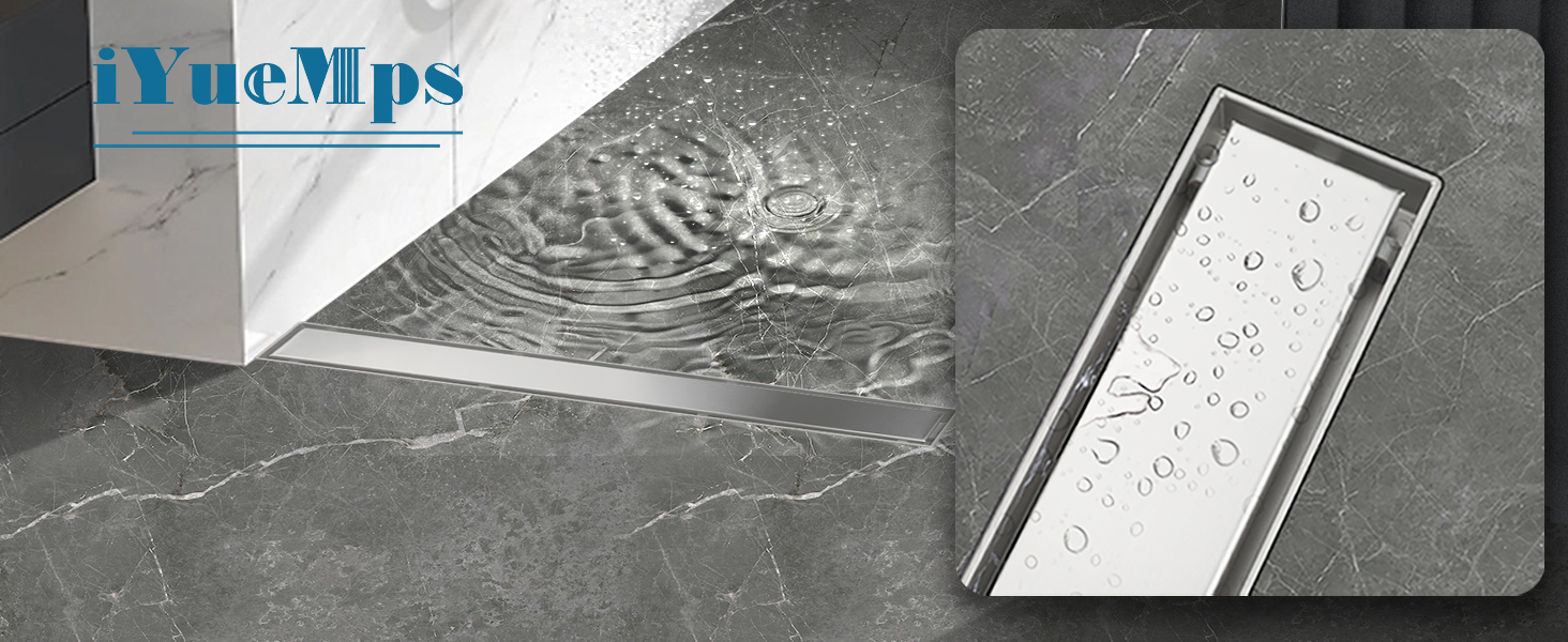 linear shower drain