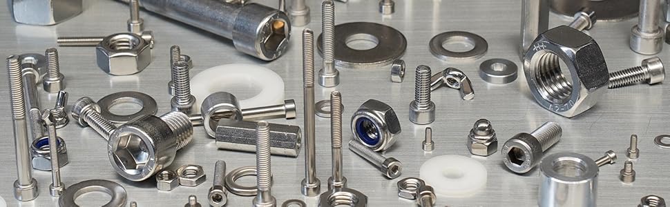 Viti a testa cilindrica, esagono incassato, filettatura completa