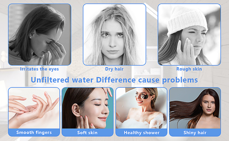 soffione doccia filtro anticalcare