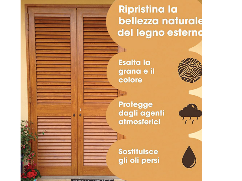 olio rinnova serramenti