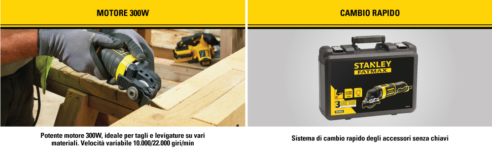 Motore, 300W, cambio rapido, potente