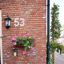 numeri civici acciaio numeri civici numero civico numeri civici esterni in acciaio numero civico