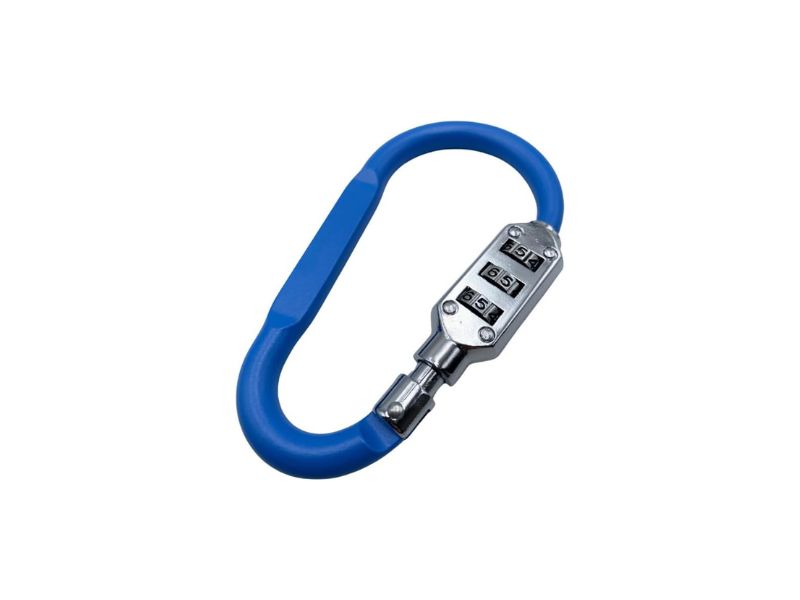 Moschettone con Combinazione di Sicurezza 1