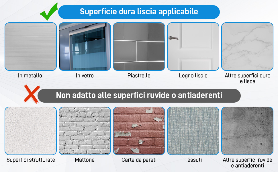 ganci per quadri adesivi