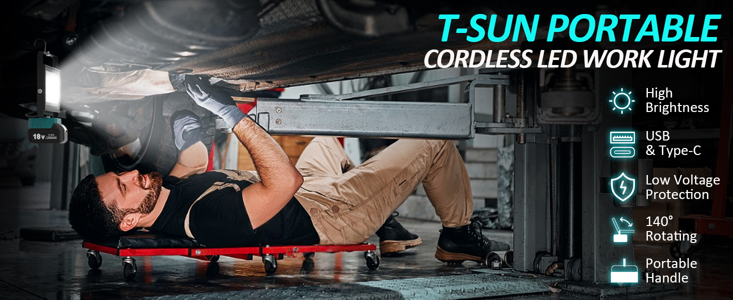 T-SUN faretto led da esterno