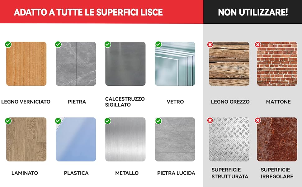 Nastro Adesivo Antiscivolo