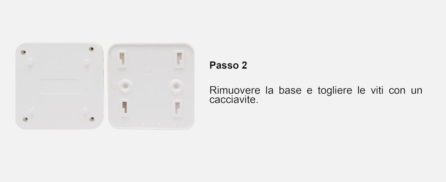 sistema di allarme con sirena stroboscopica wireless