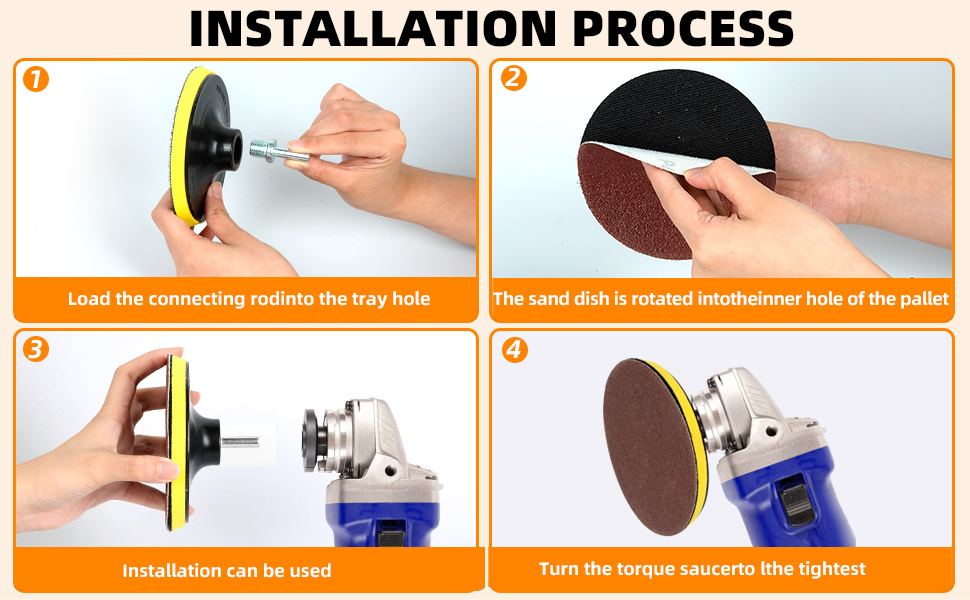 Kit Dischi Carta Abrasiva