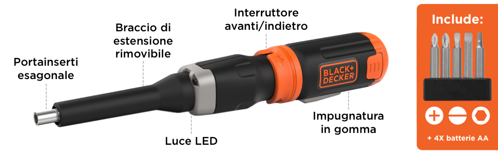 Avvitatore a batteria 