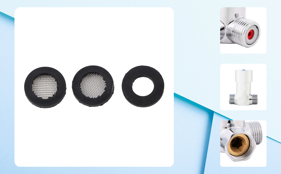 Vanne Mélangeur Eau Chaude