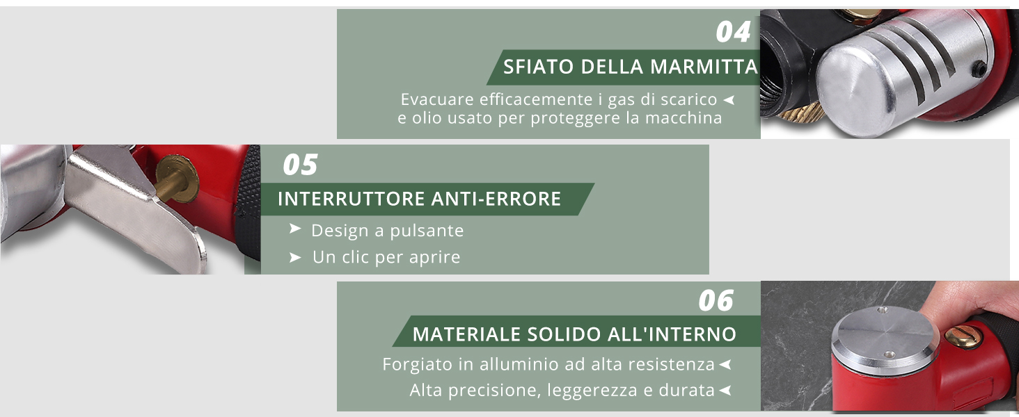 Lucidatrice ad Aria Compressa
