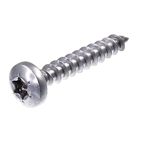 Viti per truciolato a testa semicircolare