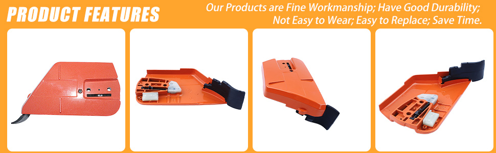 Coperchio pignone frizione lato freno catena