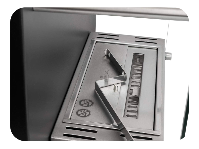 Camino al Bioetanolo Biocamino da Parete Demetra Nero