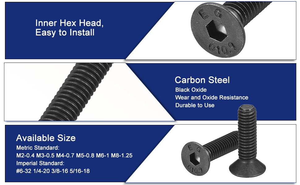 Viti a testa esagonale